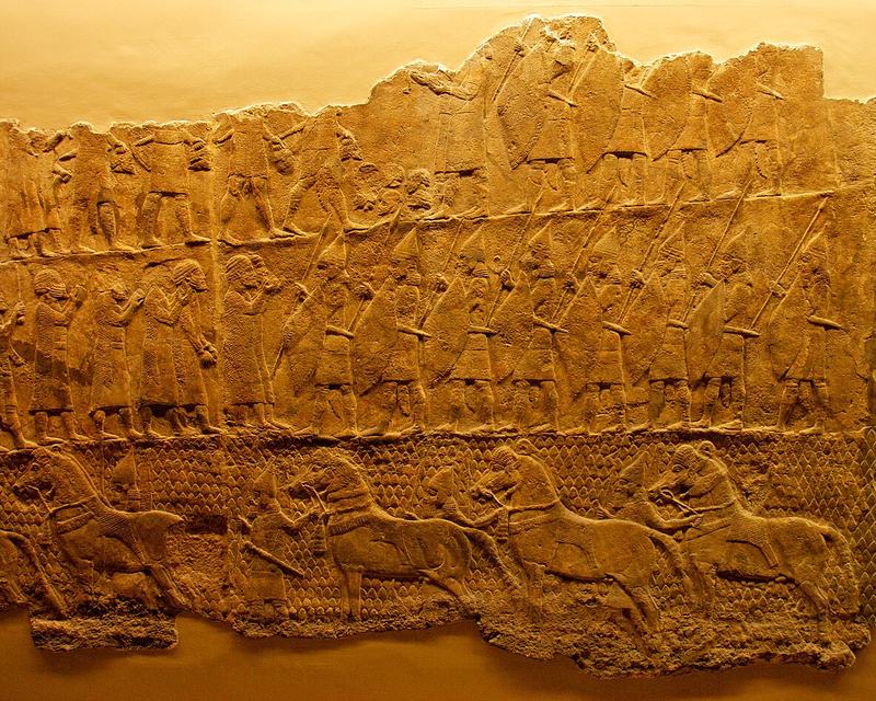 هەڵکەندراوەکانی گەمارۆی لاخیش