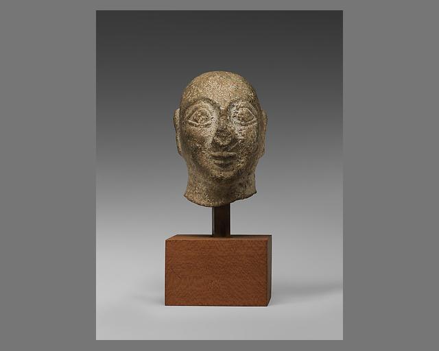 Head of a man