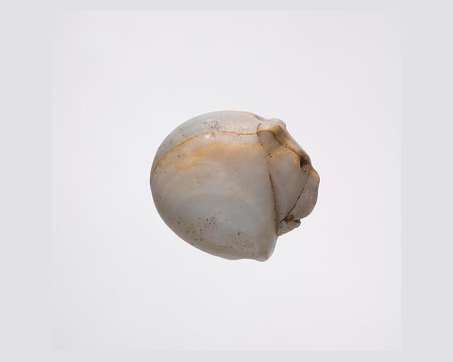Seal amulet in the form of a lion's head