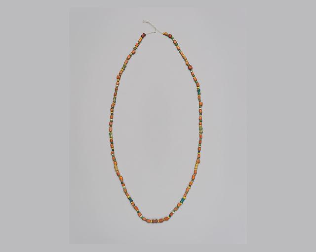Necklace of beads