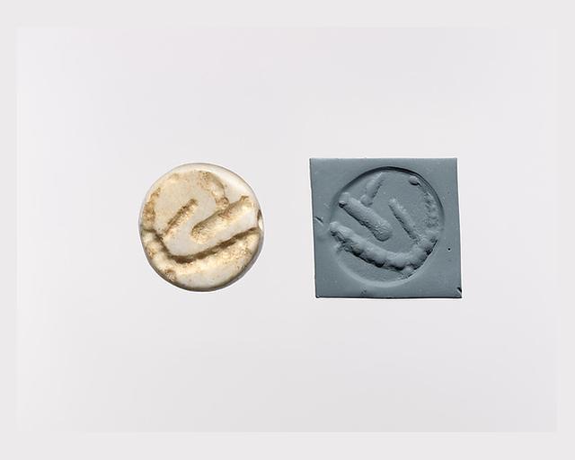 Discoid seal with convex back
