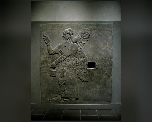 كائن مجنّح من نمرود