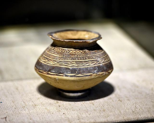 مەنجەڵی ڕەنگکراوی سەردەمی عوبەید