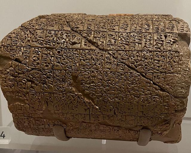 أسطوانة بارتون: من أقدم النصوص الأسطورية