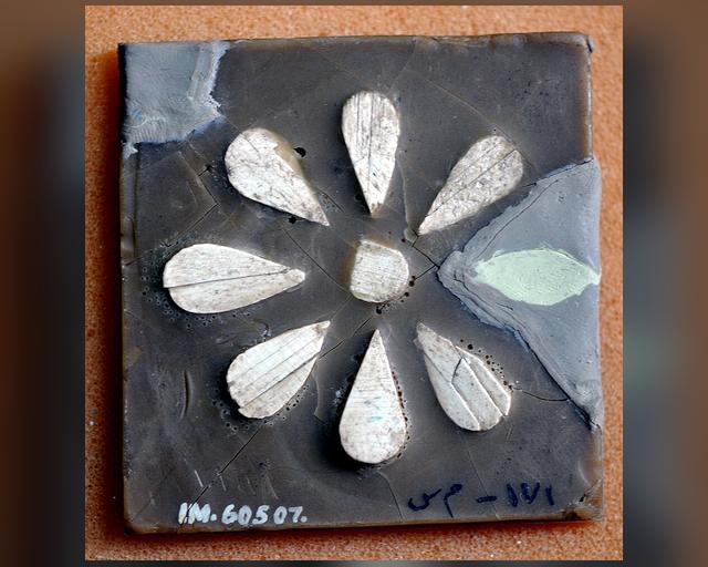 Ivory rosette