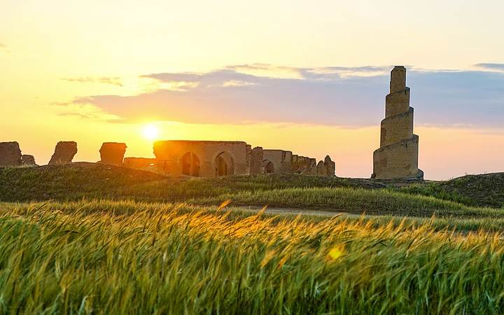 جامع أبي دلف 3