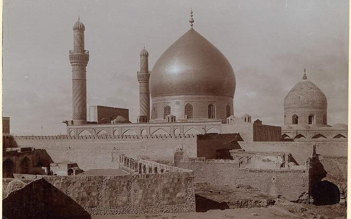 مرقد الإمامين العسكريين 2