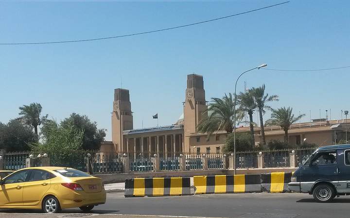 محطة قطار بغداد العالمية 3
