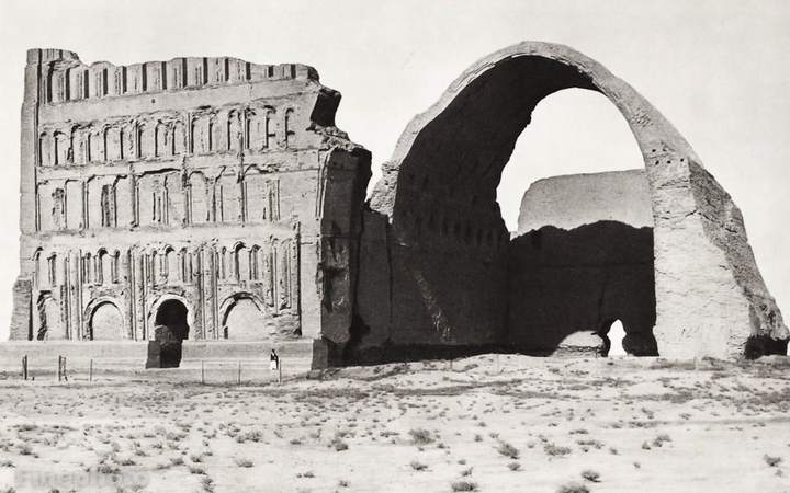 طاق كسرى (المدائن) 2