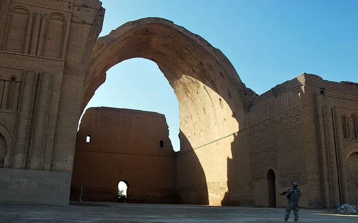 طاق كسرى (المدائن) 3
