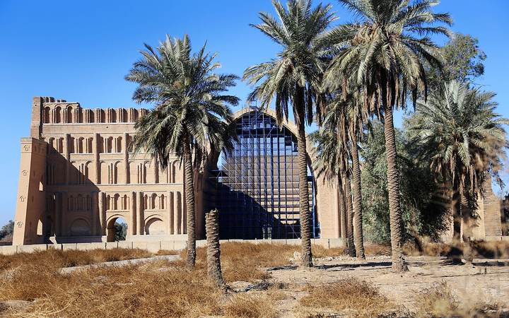 طاق كسرى (المدائن) 4