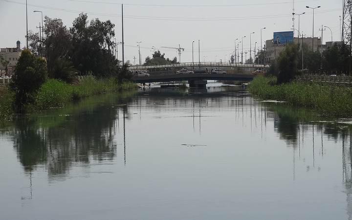 Diwaniyah and its river 2