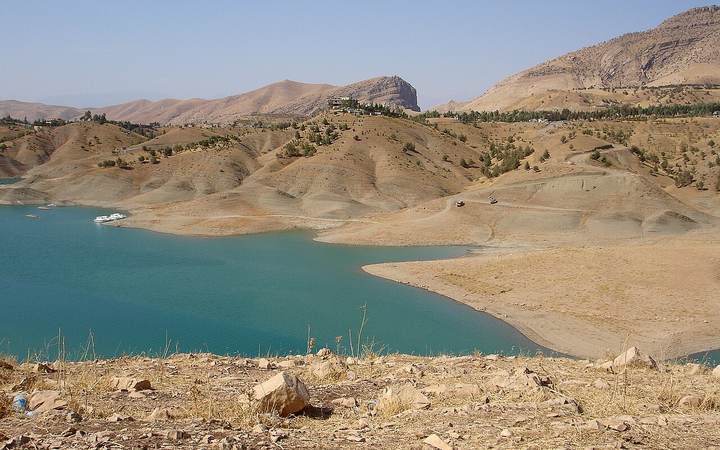بحيرة دوكان 3