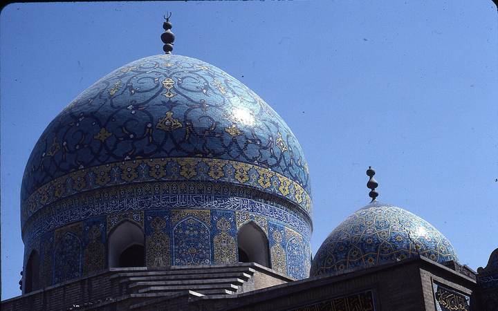 جامع الحيدرخانة 2