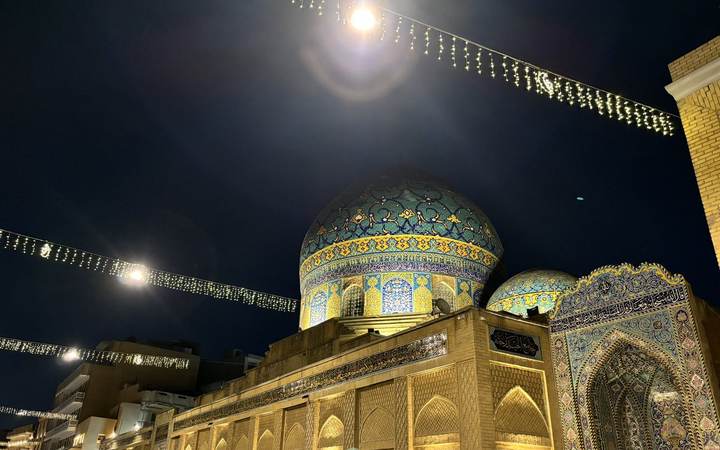 جامع الحيدرخانة 3