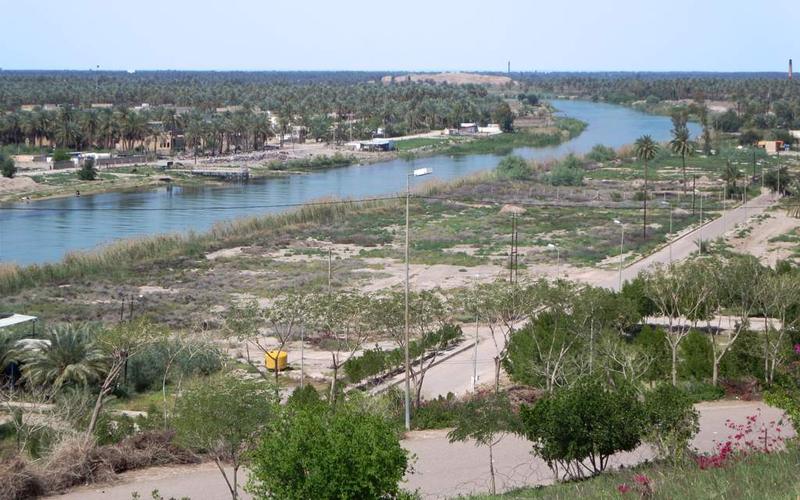 شط الحلة 1