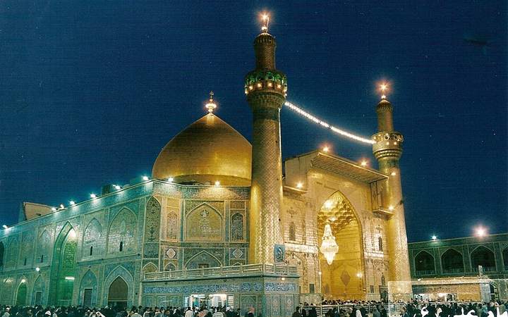 مرقد الإمام علي (النجف) 3