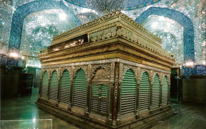 مرقد الإمام علي (النجف) 4