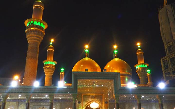 مرقد الكاظمية 4