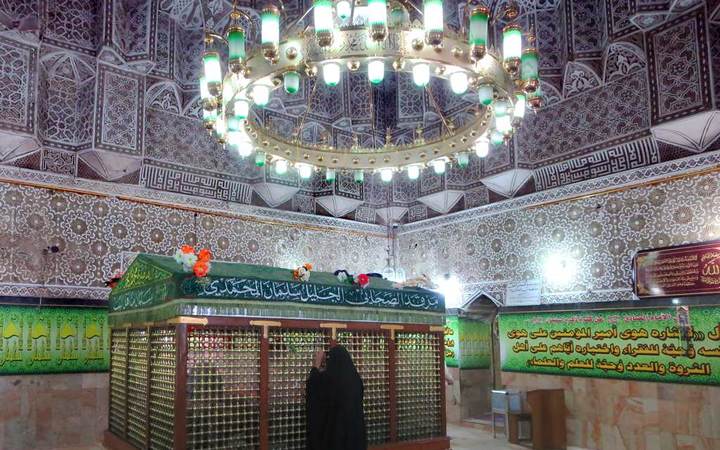 مرقد سلمان الفارسي 2