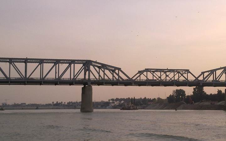جسر الصرافية 2